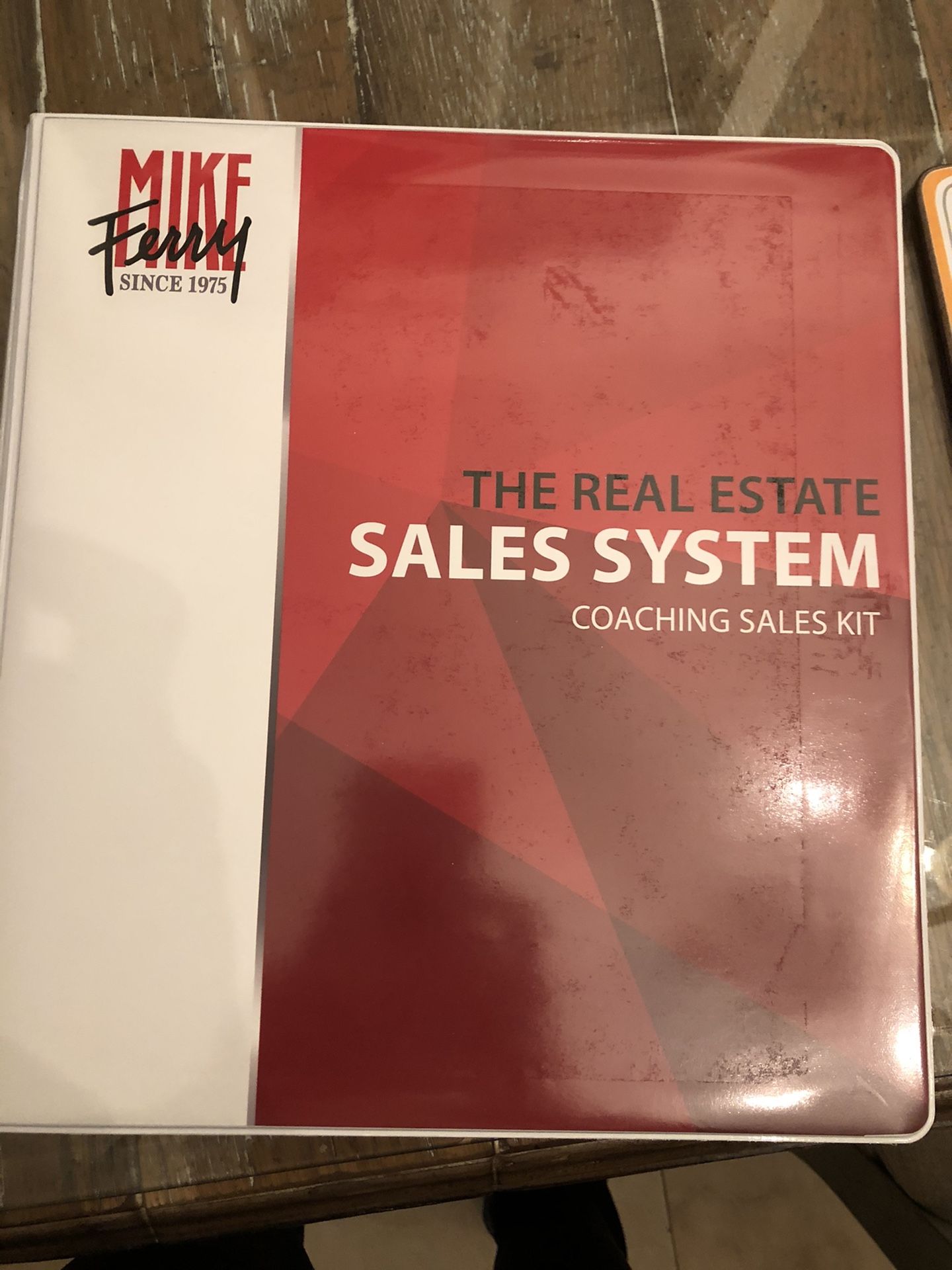 Mike Ferry Real Estate Coaching Sales Kit