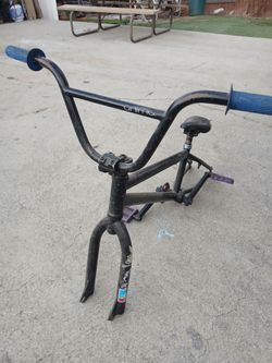 Bmx frame