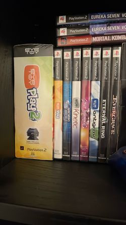 Complete Eye Toy PS2 Collection