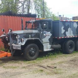 12 Foot Flink Air Operated Plow