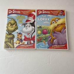 Dr. Seuss The Animated Televised Classics 2 Used DVDs
