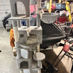 Cat tree/ tower 