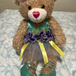 PlayWonder Vintage Ballerina Bear