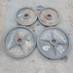 Olympic Weights 140lbs