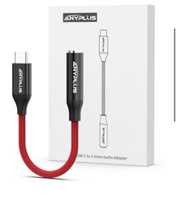 USB C to 3.5mm Audio Adapter