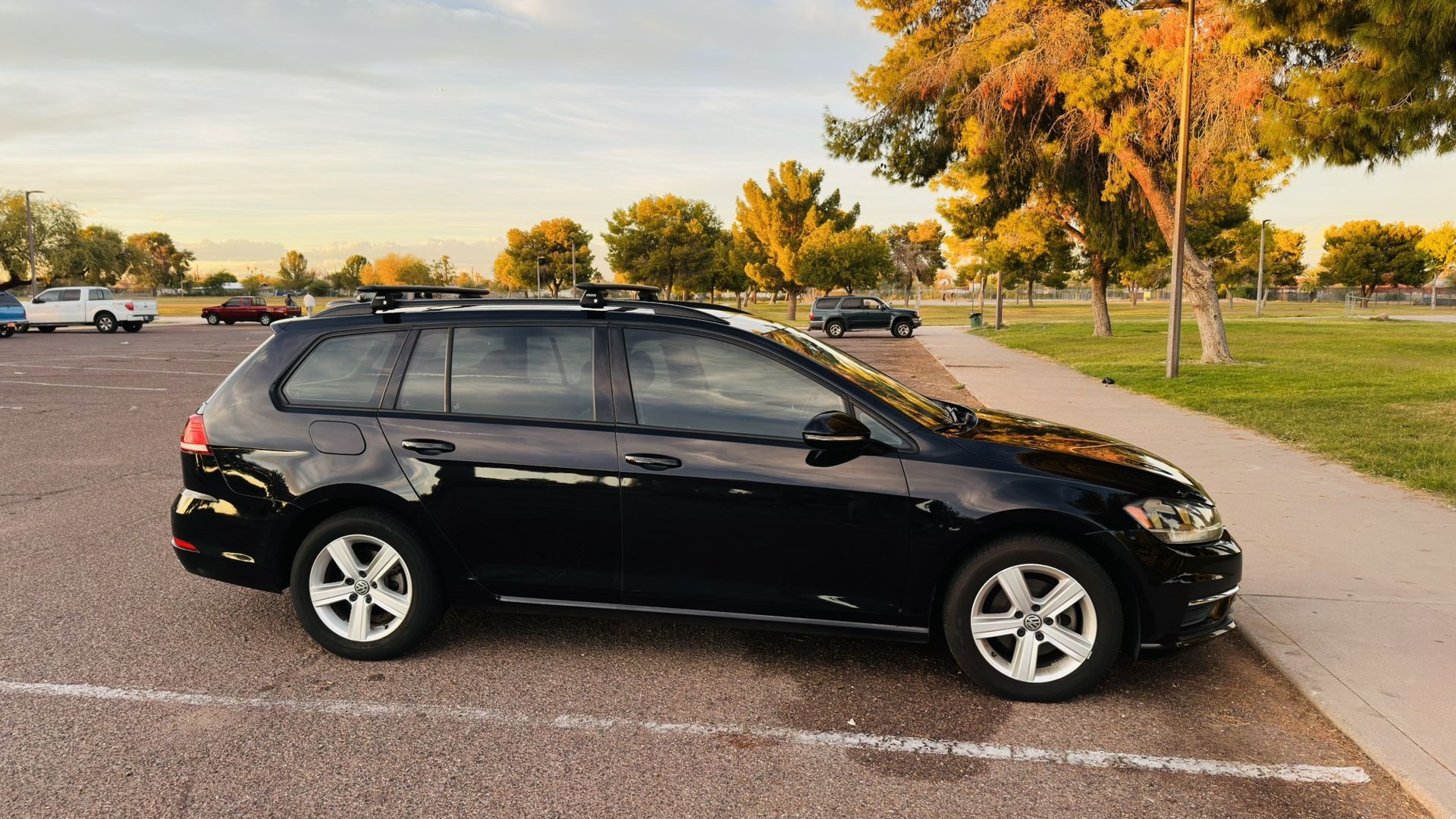 2018 Volkswagen Golf-SportWagen