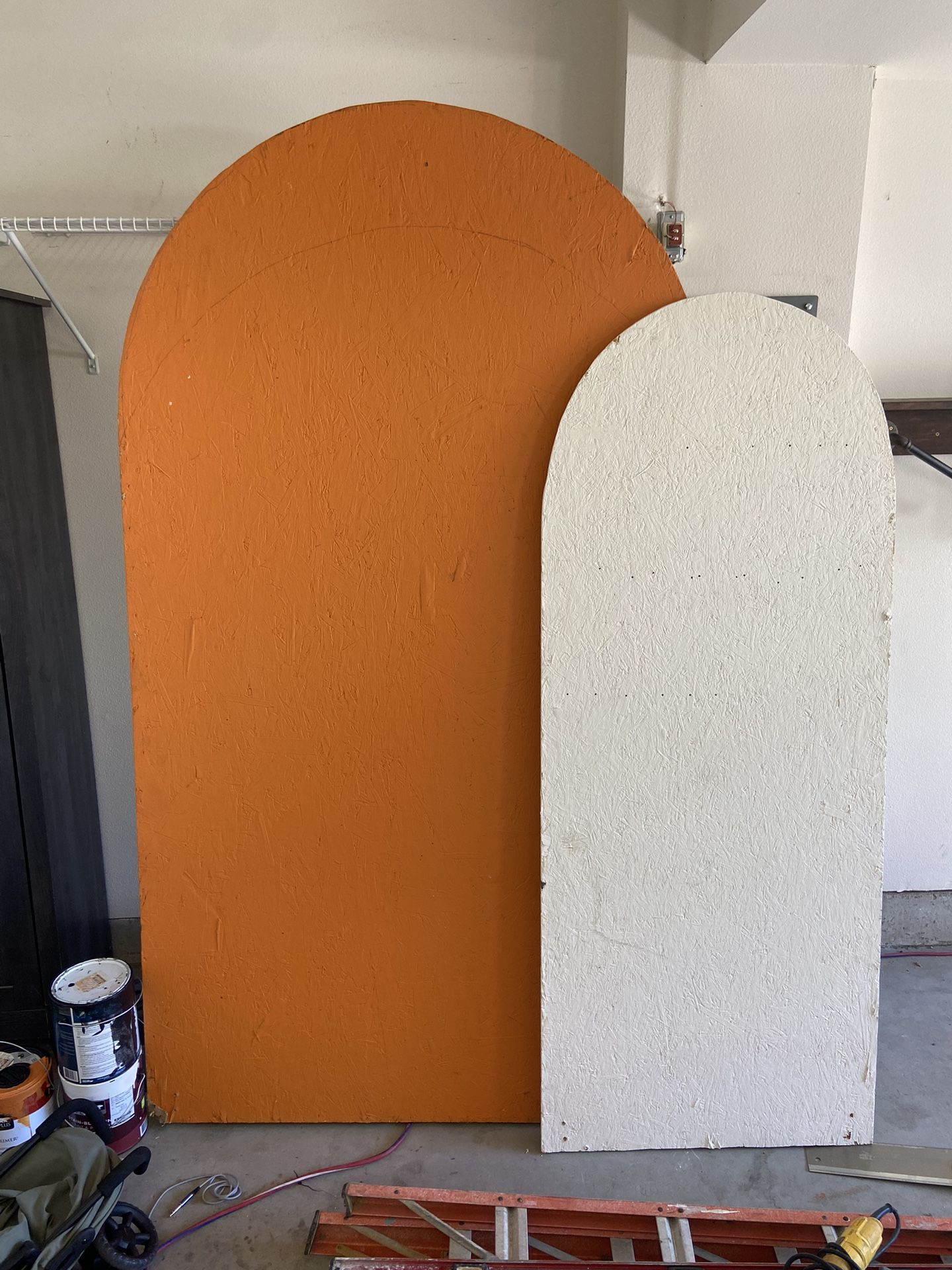 FREE!! Backdrop Board For Party