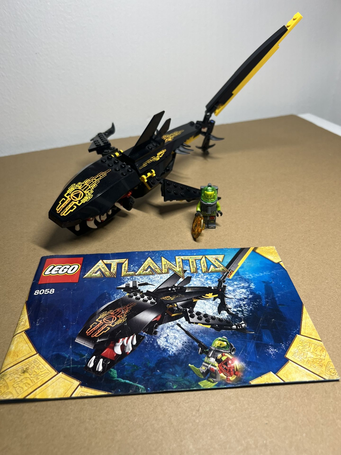 Lego Atlantis Guardian of the Deep 8058 for Sale in Alhambra CA OfferUp