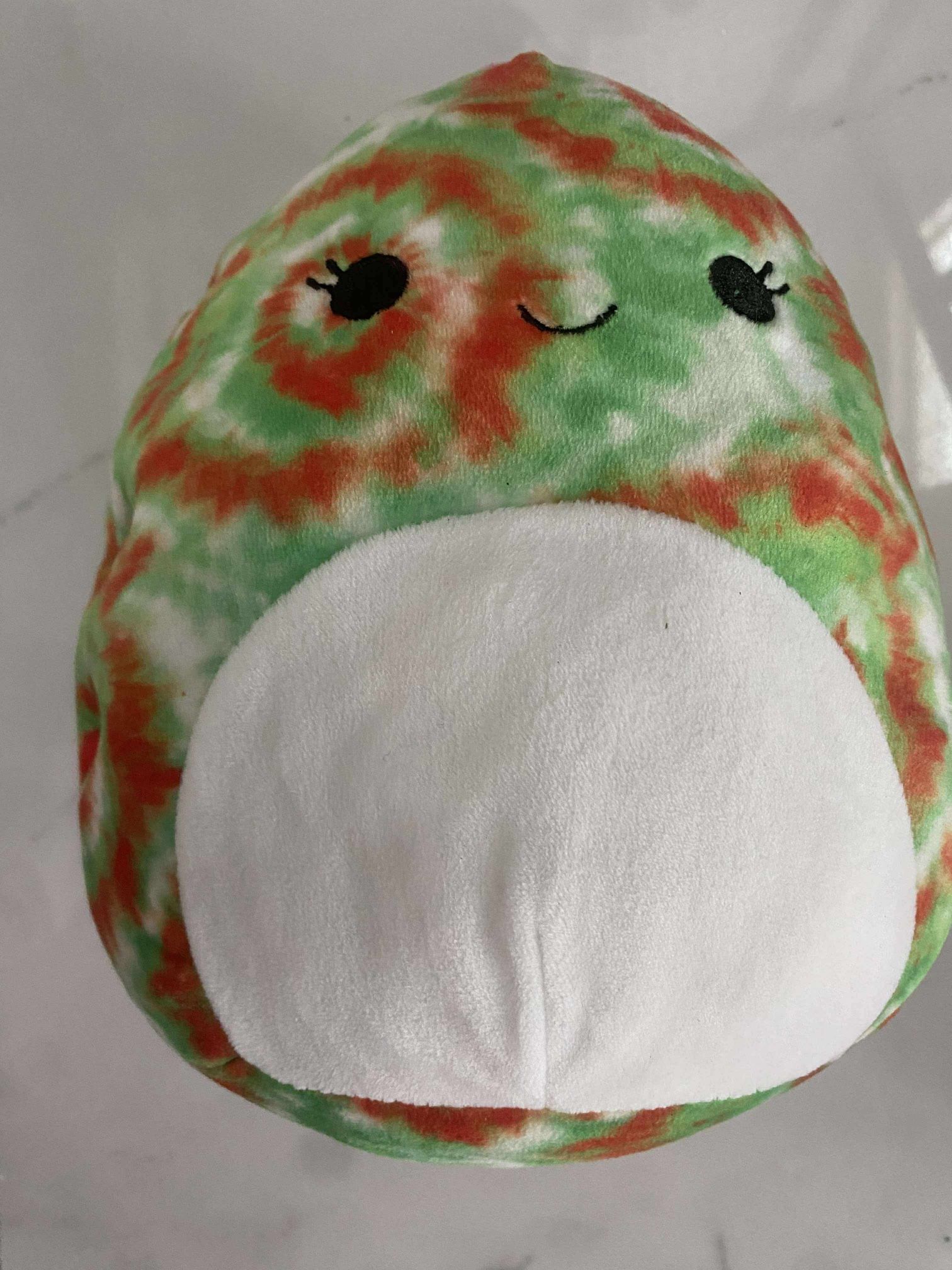 Squishmallow 8" Winifred Chameleon Tie Dye Plush
