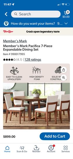 Dining set