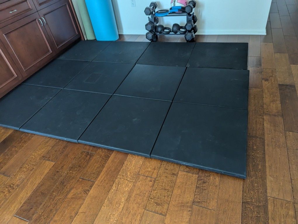 Rogue + Titan Rubber Tiles