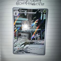 Spewpa #89 Pokemon Perfect Order