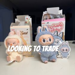 DO NOT BUY, Trading Sea Salt Coconut And SeSe Labubu