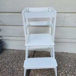 Toddler Kitchen Step Stool
