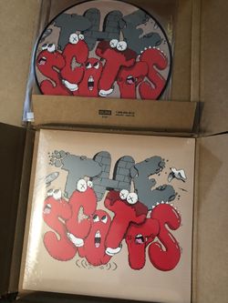 Travis Scott The Scotts KAWS vinyl 12 Inch And Picture Disc 