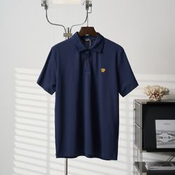 Versace Men’s Polo Shirt 2026 New 