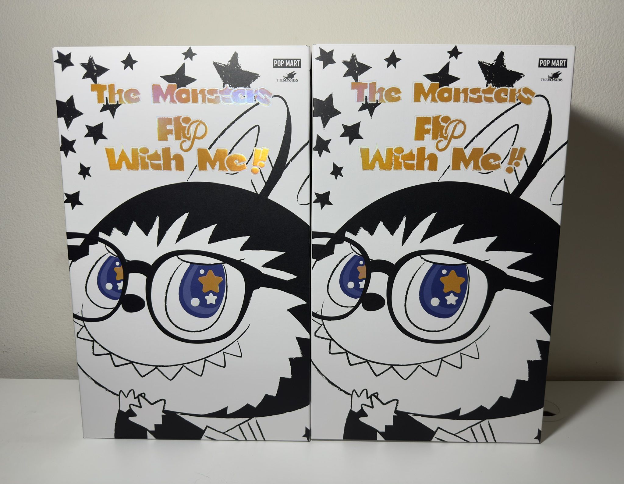 Labubu Flip With Me Plush Doll - Authentic New