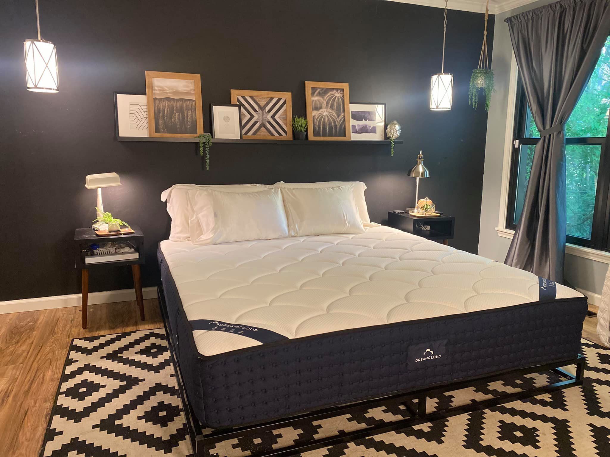 Luxury Hybrid King Mattress Like New for Sale in Charlotte, NC OfferUp