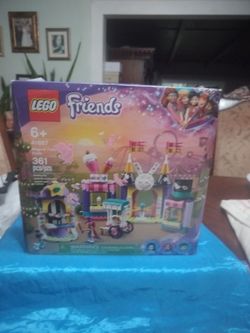 LEGO Friends Magical Fun Fair Set 41687