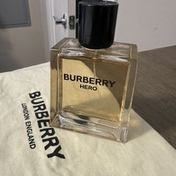 Burberry Hero EDT 3.3 Oz Brand New