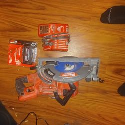 Milwaukee   Saw Worm  M18   7  1/4  Blade