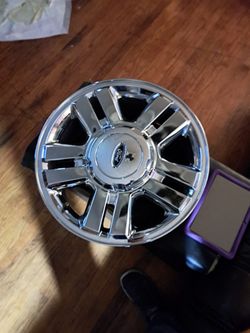 Ford 6 Lugs 18inch Crome
