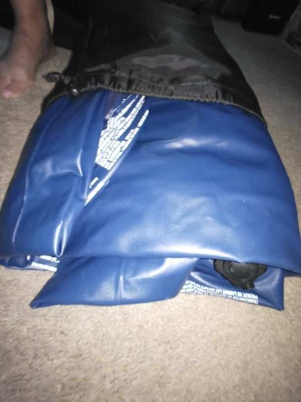Twin Air Bed Mattress And Pump