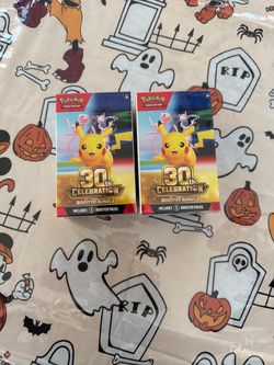 Pokémon TCG 30th Celebration Booster Bundle x2