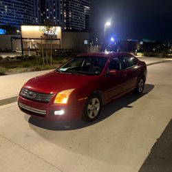 Ford Fusion SE V6 2008
