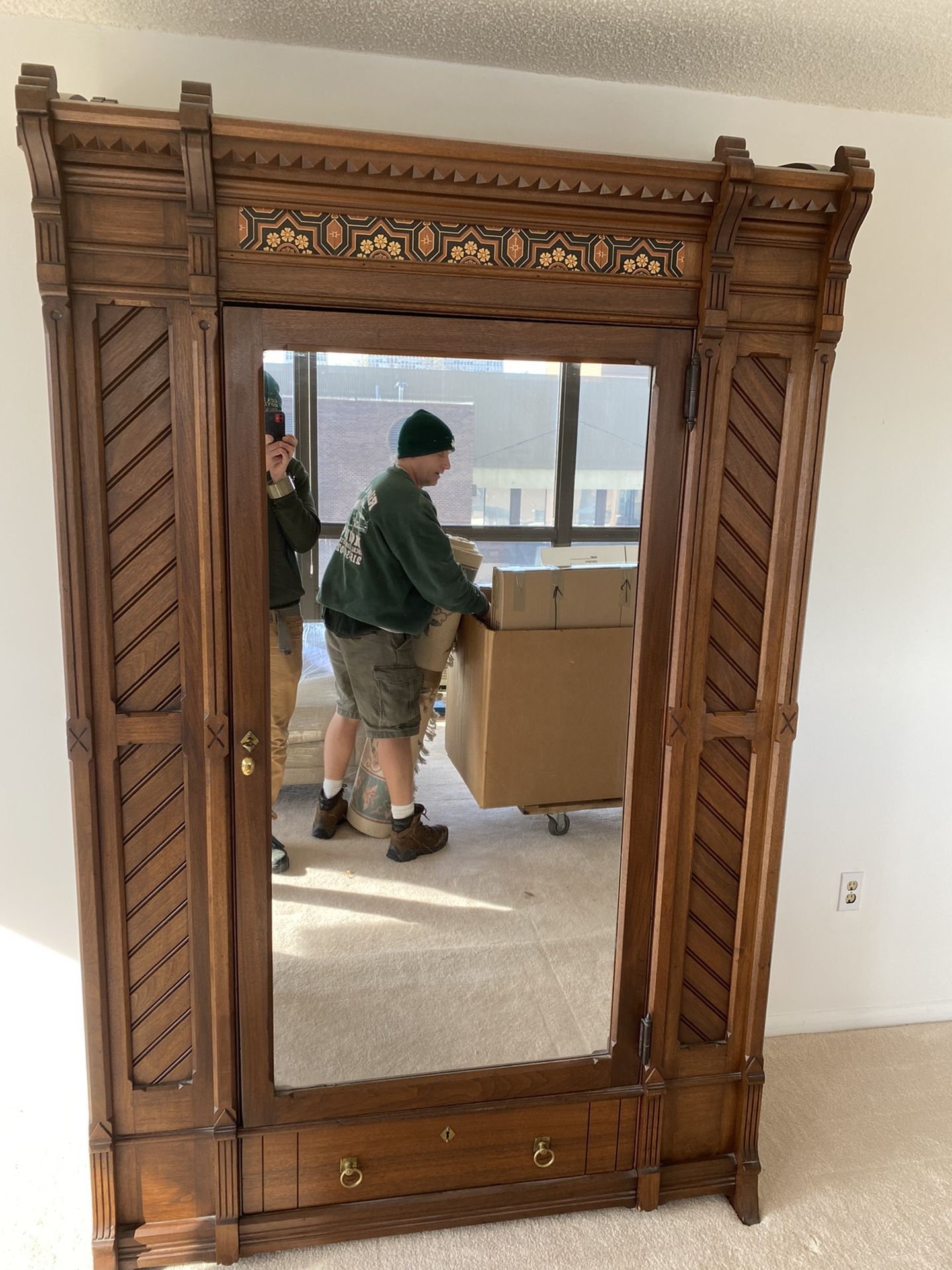 Antique Armoire