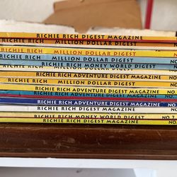 Richie Rich Comics 