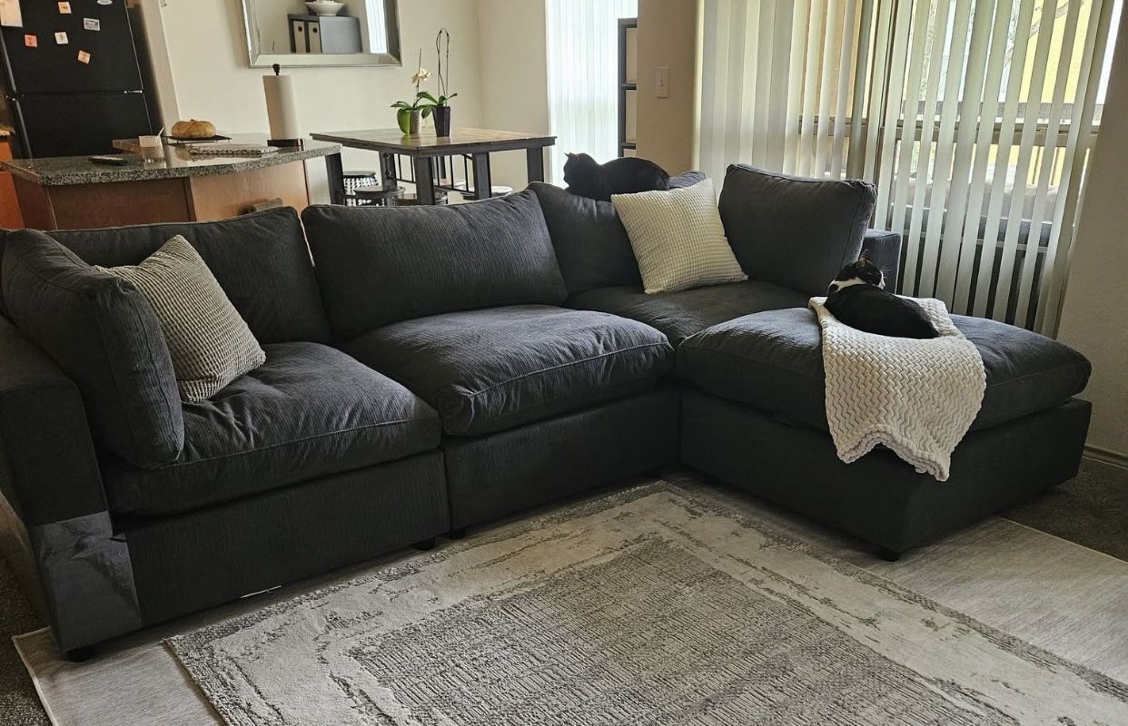 New in Box - Sectional Cloud Couch - free local delivery