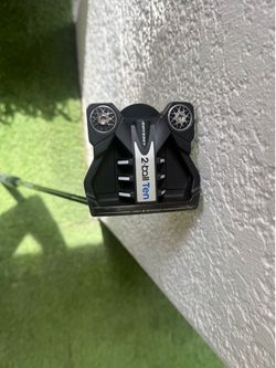 Odyssey 2-Ball Ten Triple Track Putter 35” — Stroke Lab w/ Headcover