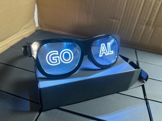 GOAL LED Glasses- for Soccer and Fifa Fans.