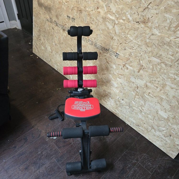 Abdominal Exercises Machine