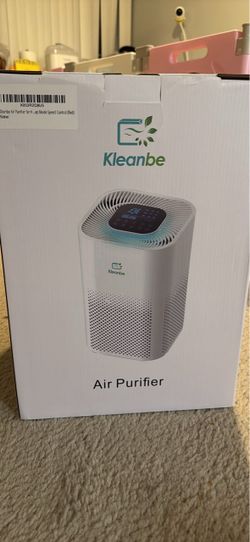 Kleanbe air purifier