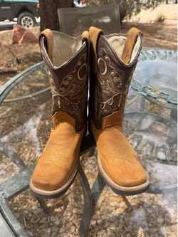 Kids Western Boots