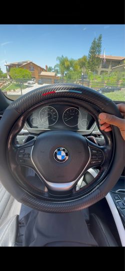 Steering wheel cover
