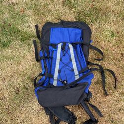 Hiking, backpack