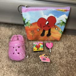 Bad Bunny Coin Bag 