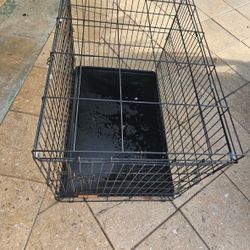 Dog Cage In Good Condition 