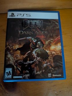 Doom Dark Ages PlayStation 5 Pro 