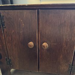 2 - Heavy Wood Night Stands 