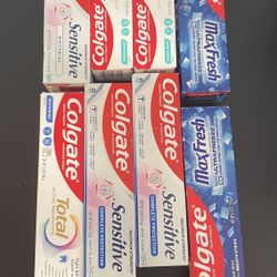 Colgate toothpaste mixed bundle $20