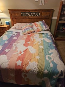 Unicorn Queen/double comforter 