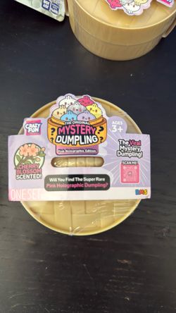 Cherry blossom dumpling limited edition