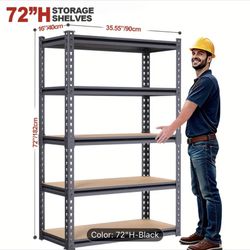 Garage / Basement 72’ Storage Shelf - Brand New