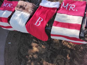 Set of 3 stockings