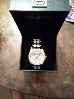 Marco ekco watch white and silver