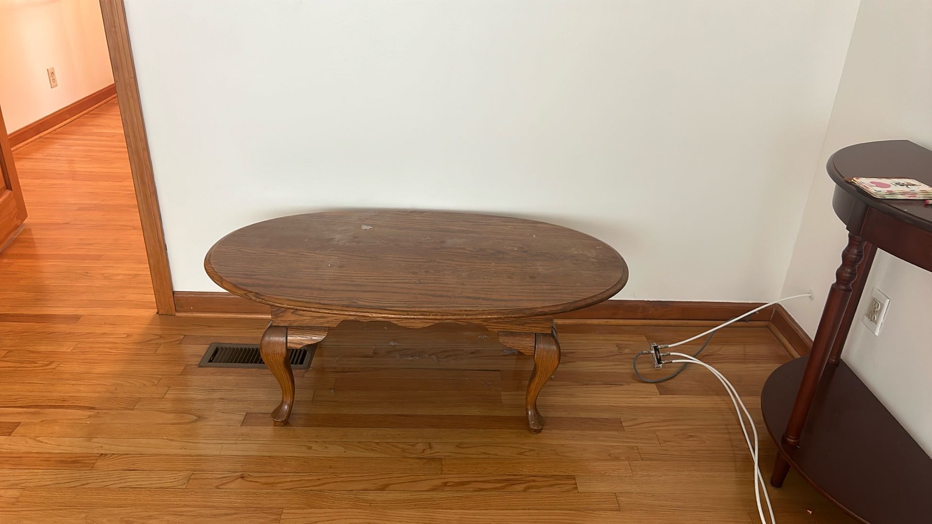 Solid wood coffee table -$50 OBO